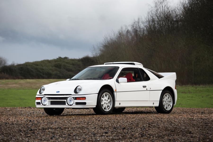  Ford RS200 Evolution 1984 года  (фото 27 из 45)